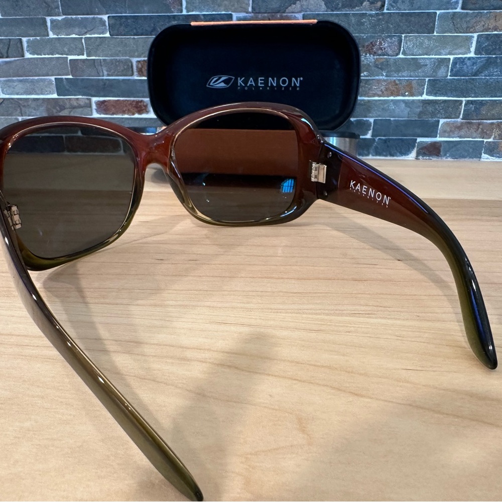 Kaenon Brown Sunglasses